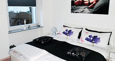 Plissee Schlafzimmer